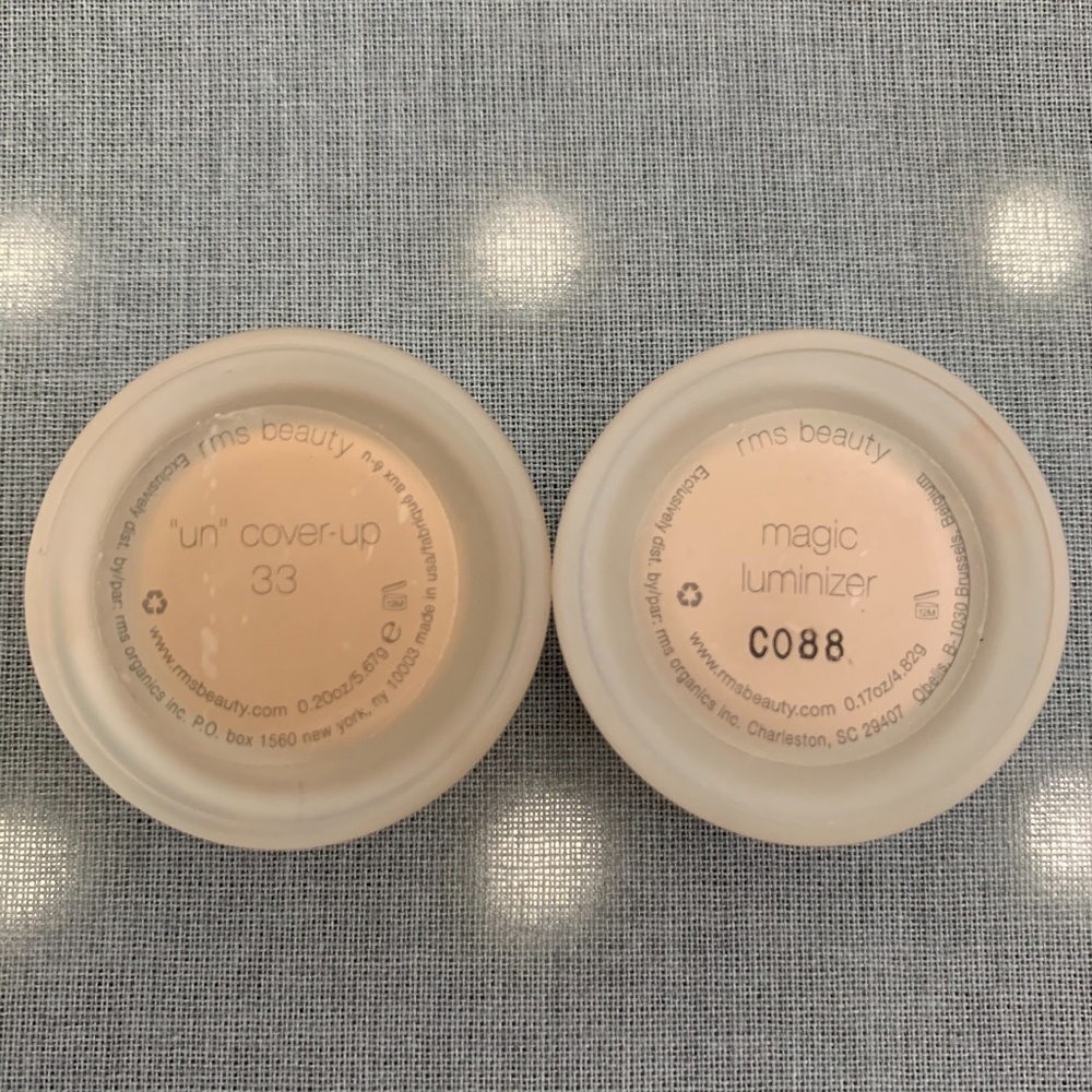 BUNDLE RMS Uncover-up Concealer & Magic Luminizer
